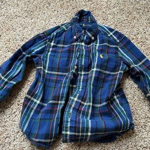 Ralph Lauren Polo 3T Dress Shirt